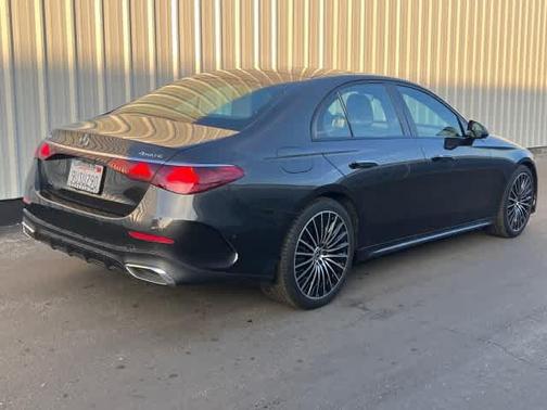 2025 Mercedes-Benz E-Class E 350 4MATIC