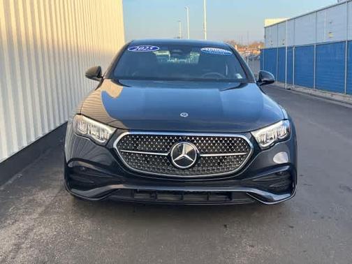 2025 Mercedes-Benz E-Class E 350 4MATIC
