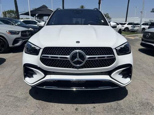 Polar White 2026 Mercedes-Benz GLE 580 AWD 4MATIC