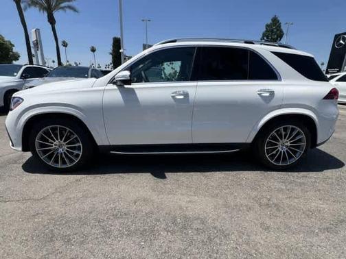 Polar White 2026 Mercedes-Benz GLE 580 AWD 4MATIC