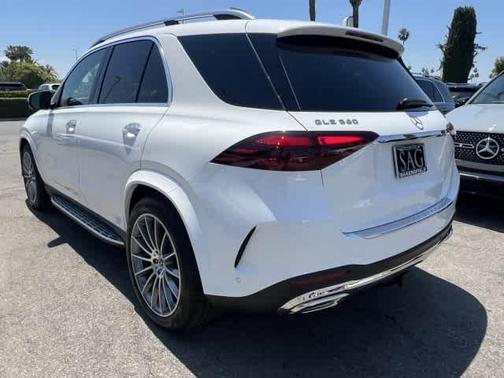 Polar White 2026 Mercedes-Benz GLE 580 AWD 4MATIC