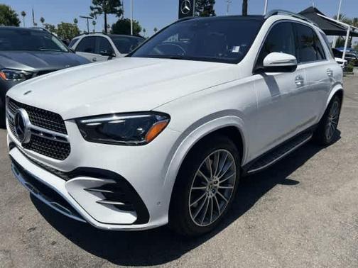 Polar White 2026 Mercedes-Benz GLE 580 AWD 4MATIC