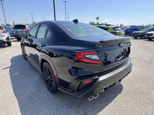Crystal Black Silica 2026 Subaru WRX Limited