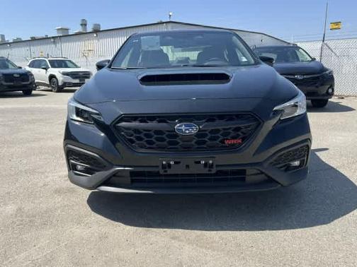 Crystal Black Silica 2026 Subaru WRX Limited
