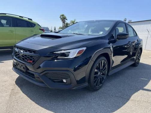 Crystal Black Silica 2026 Subaru WRX Limited
