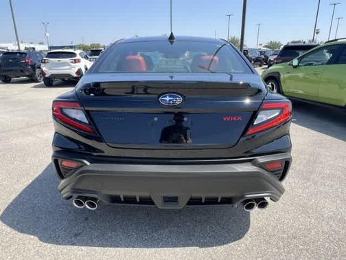 Crystal Black Silica 2026 Subaru WRX Limited