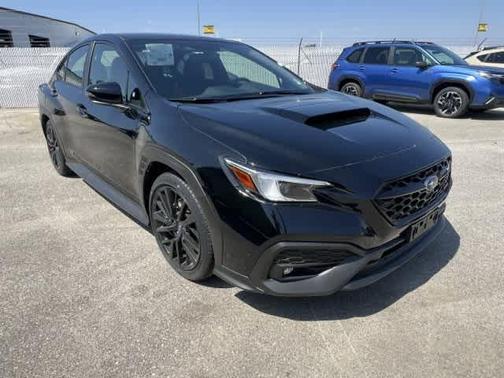 Crystal Black Silica 2026 Subaru WRX Limited