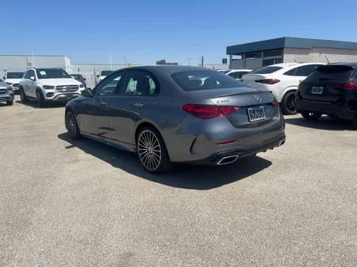 2025 Mercedes-Benz C-Class C 300 4MATIC
