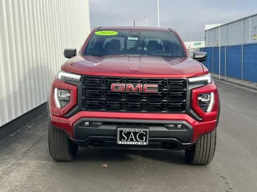 2024 GMC Canyon Elevation
