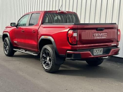 2024 GMC Canyon Elevation