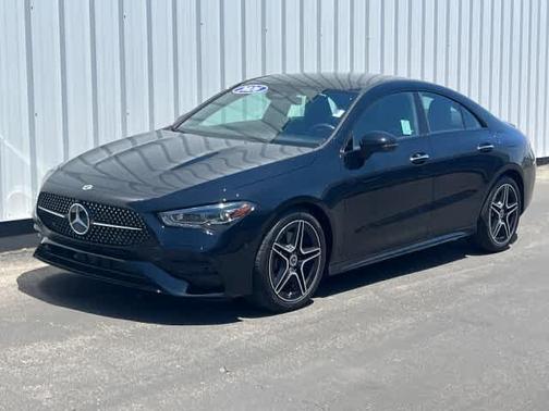Midnight Black 2026 Mercedes-Benz CLA 250 Base
