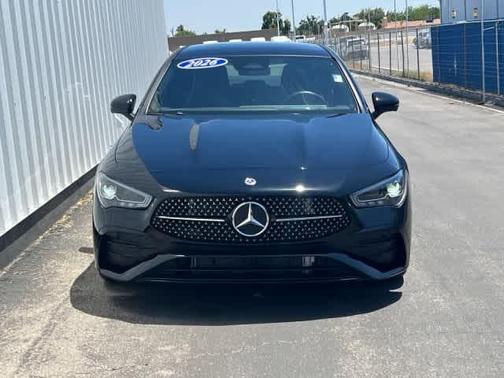 Midnight Black 2026 Mercedes-Benz CLA 250 Base