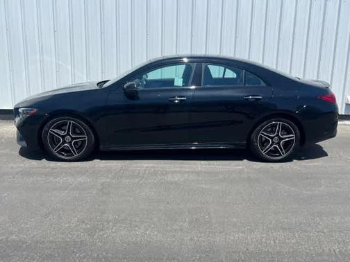 Midnight Black 2026 Mercedes-Benz CLA 250 Base