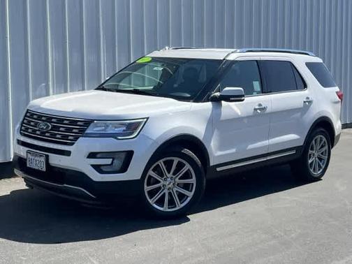 2017 Ford Explorer Limited