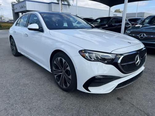 2026 Mercedes-Benz E-Class E 350