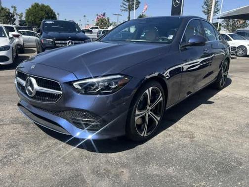 Twilight Blue Metallic 2026 Mercedes-Benz C-Class C 300 4MATIC