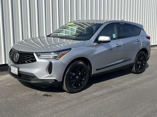 Solar Silver Metallic 2025 Acura RDX Base