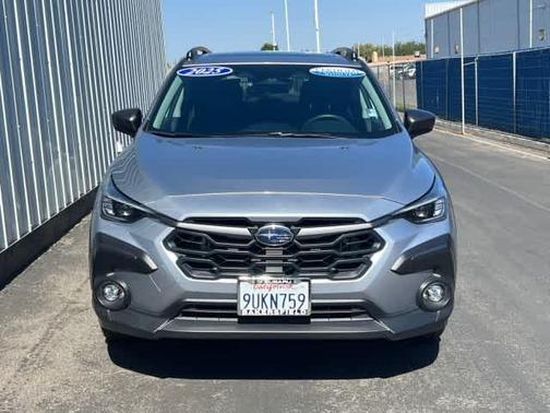 Ice Silver Metallic 2025 Subaru Crosstrek Limited