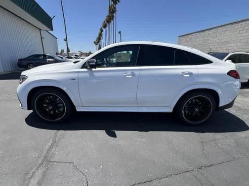 Polar White 2026 Mercedes-Benz AMG GLE 53 Base