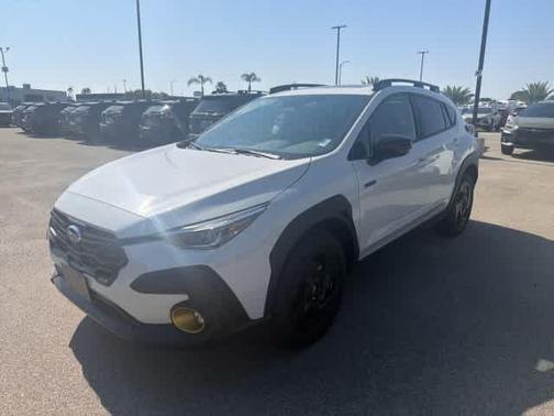 Crystal White Pearl 2026 Subaru Crosstrek Sport