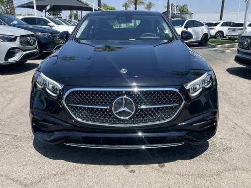 Black 2026 Mercedes-Benz E-Class E 350