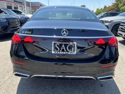 Black 2026 Mercedes-Benz E-Class E 350