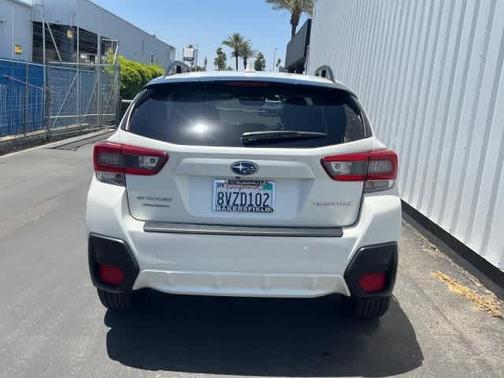 Crystal White Pearl 2021 Subaru Crosstrek Premium