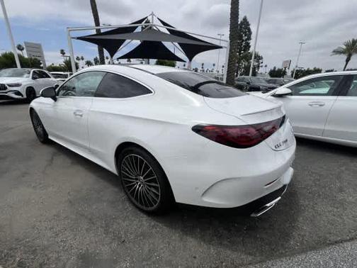 Polar White 2026 Mercedes-Benz CLE 300 Base 4MATIC