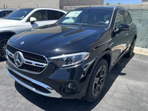 Black 2026 Mercedes-Benz GLC 300 Base