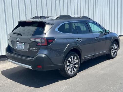 Magnetite Gray Metallic 2023 Subaru Outback Touring XT