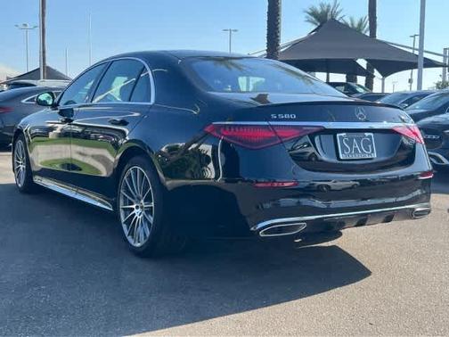 2025 Mercedes-Benz S-Class S 580 4MATIC