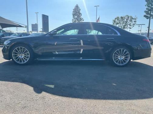 2025 Mercedes-Benz S-Class S 580 4MATIC