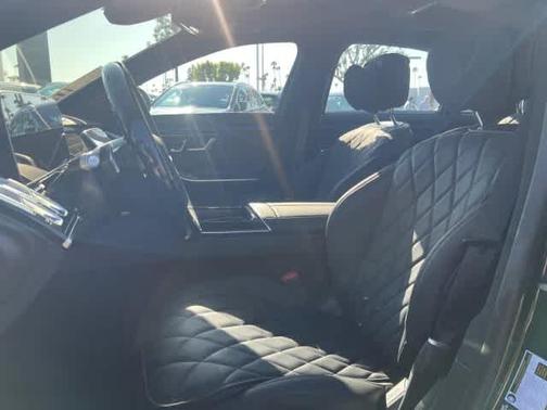 2025 Mercedes-Benz S-Class S 580 4MATIC