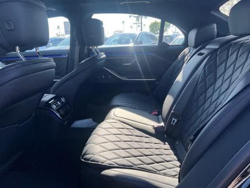 2025 Mercedes-Benz S-Class S 580 4MATIC