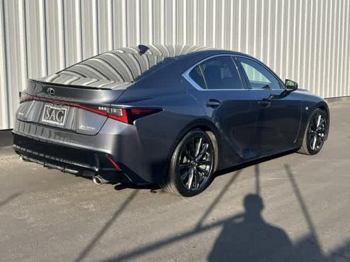 2021 Lexus IS 350 F Sport