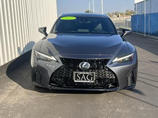 2021 Lexus IS 350 F Sport