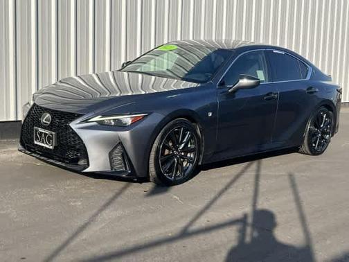 2021 Lexus IS 350 F Sport