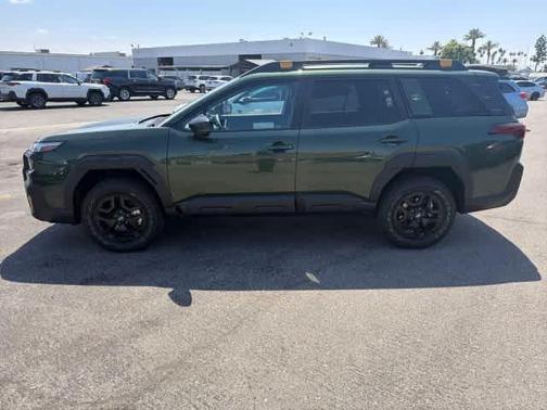 Deep Emerald Green 2026 Subaru Outback Wilderness