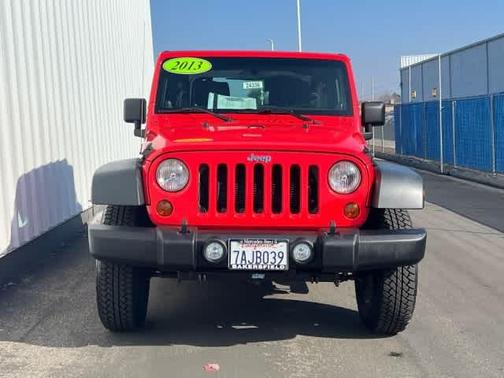 2013 Jeep Wrangler Sport