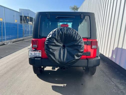 2013 Jeep Wrangler Sport