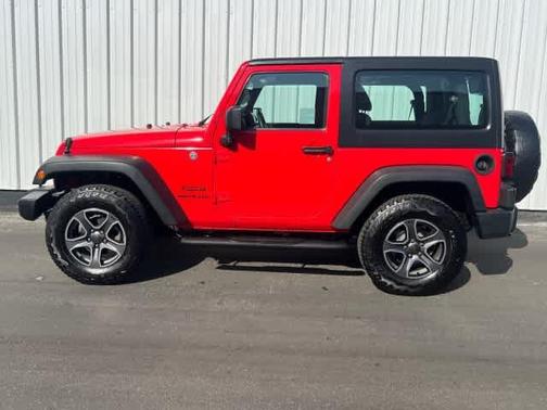 2013 Jeep Wrangler Sport
