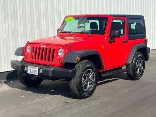 2013 Jeep Wrangler Sport