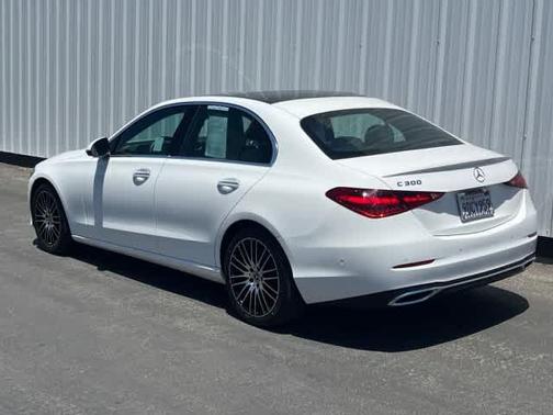Polar White 2022 Mercedes-Benz C-Class C 300