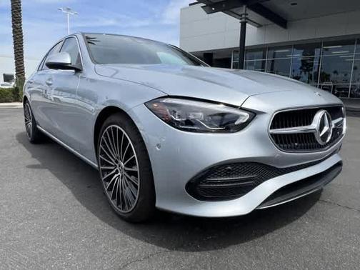 Cirrus Silver Metallic 2026 Mercedes-Benz C-Class C 300