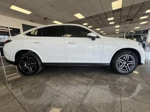 Polar White 2026 Mercedes-Benz GLC 300 Base 4MATIC