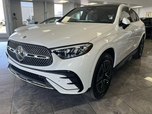 Polar White 2026 Mercedes-Benz GLC 300 Base 4MATIC