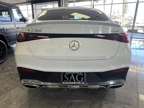 Polar White 2026 Mercedes-Benz GLC 300 Base 4MATIC