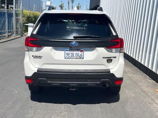 Crystal White Pearl 2023 Subaru Forester Wilderness