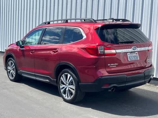 Crimson Red Pearl 2022 Subaru Ascent Limited 8-Passenger