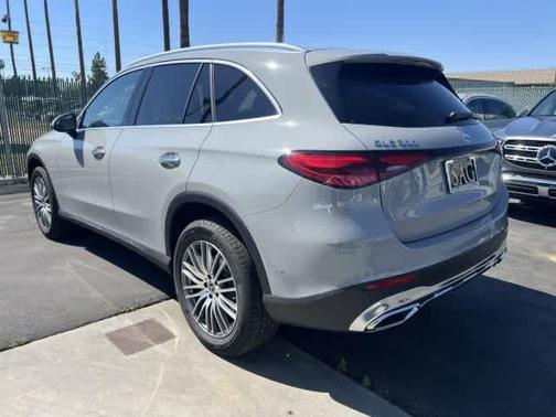 Alpine Gray 2026 Mercedes-Benz GLC 300 Base